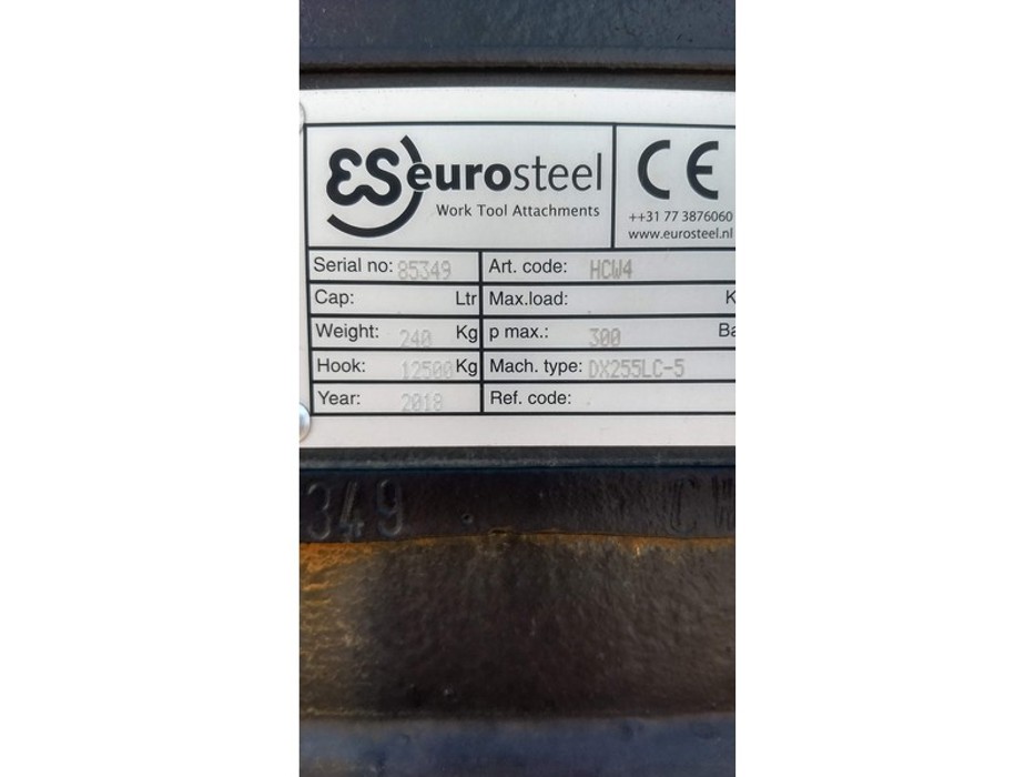 Eurosteel HCW-4 / DX255