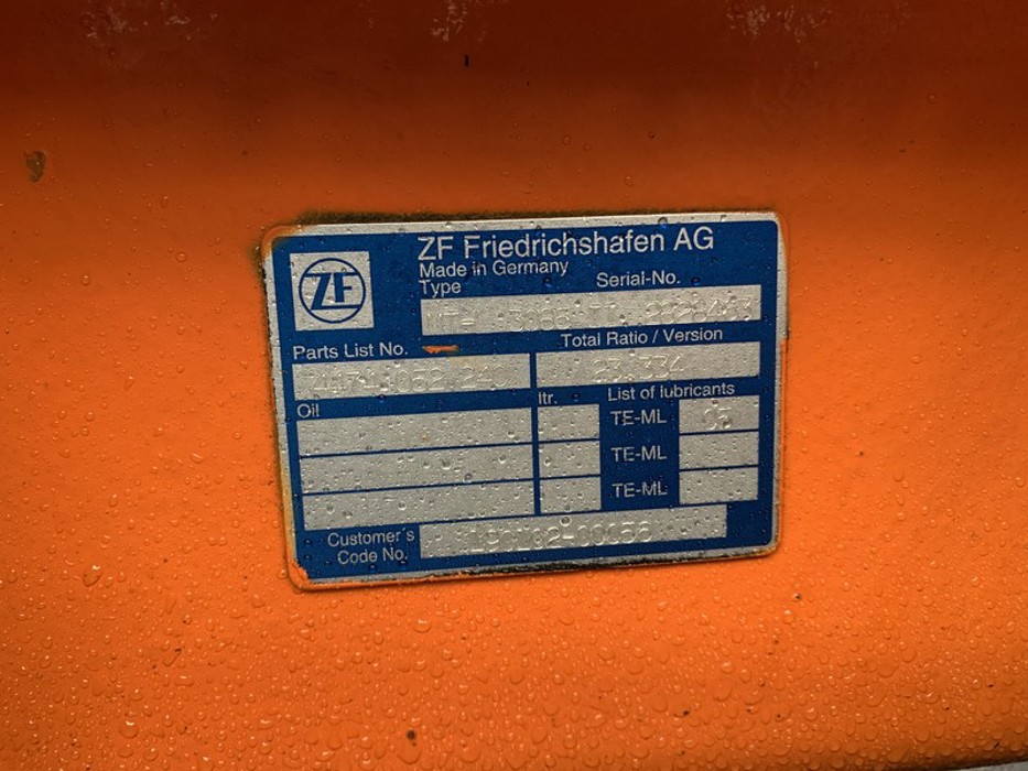 Doosan ZF friedrichshafen as DL250 - 4474052240