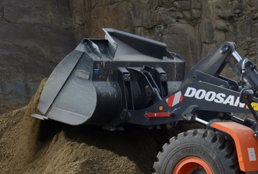 Doosan 464 First Picture