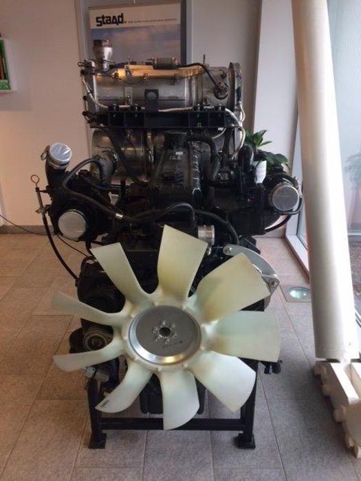 Motor DL08V geschikt voor een Doosan DX300LC